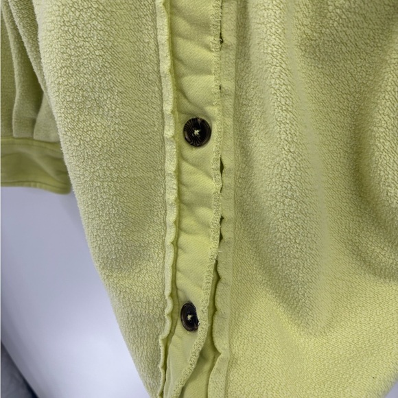 Free People revolve Ruby Shacket Luminary layering boho lime oversized size xs - Picture 13 of 16